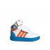 adidas Hoops Mid 3.0 AC I Dziecięce Biało-Pomarańczowe (GY6633) adidas Hoops Mid 3.0 AC I Dziecięce Biało-Pomarańczowe (GY6633)