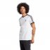 adidas adicolor classics 3-stripes tee "white" (ia4846)
