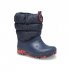 Crocs Classic Neo Puff Boot K Dziecięce Granatowe (207683-NAVY)