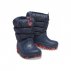 Crocs Classic Neo Puff Boot K Dziecięce Granatowe (207683-NAVY)