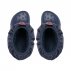 Crocs Classic Neo Puff Boot K Dziecięce Granatowe (207683-NAVY)
