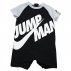 Jordan Jumpman By Nike Romper Czarno-Szary (65B166-023) Jordan Jumpman By Nike Romper Czarno-Szary (65B166-023)