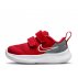 Nike Star Runner 3 (TDV) Dziecięce Czerwono-Szare (DA2778-607) Nike Star Runner 3 (TDV) Dziecięce Czerwono-Szare (DA2778-607)