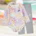 Nike Aop Bodysuit i Legging Set Multikolor (06K189-GAK) Nike Aop Bodysuit i Legging Set Multikolor (06K189-GAK)