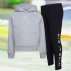 Nike Air Po i Legging Set Szaro-Czarny (36K004-023) Nike Air Po i Legging Set Szaro-Czarny (36K004-023)