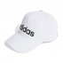 daily cap white/black/black