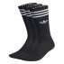 adidas high crew socks "black" (il5015)