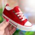buty big star trampki dziecięce czerwone (kk374047)