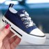 buty big star trampki dziecięce granatowe (kk374070)