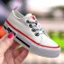 buty big star trampki dziecięce białe (kk374068)