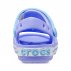 Crocs Crocband Sandal Kids Dziecięce Fioletowo-Niebieskie (12856MOON-JELLY) Crocs Crocband Sandal Kids Dziecięce Fioletowo-Niebieskie (12856MOON-JELLY)