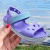 Crocs Crocband Sandal Kids Dziecięce Fioletowo-Niebieskie (12856MOON-JELLY) Crocs Crocband Sandal Kids Dziecięce Fioletowo-Niebieskie (12856MOON-JELLY)