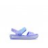 Crocs Crocband Sandal Kids Dziecięce Fioletowo-Niebieskie (12856MOON-JELLY) Crocs Crocband Sandal Kids Dziecięce Fioletowo-Niebieskie (12856MOON-JELLY)