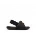 Nike Kawa Slide (TD) Dziecięce Czarno-Złote (BV1094-003) Nike Kawa Slide (TD) Dziecięce Czarno-Złote (BV1094-003)
