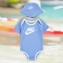zestaw nike bucket hat & bodysuit (2pc) set (nn0815-b9f)