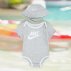 zestaw nike bucket hat & bodysuit (2pc) set (nn0815-c87)