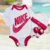zestaw nike c1 bodysuit, hat, bootie (mn0134-a9p)