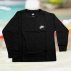bluzka nike long sleeve tee basic (86k715-023)