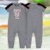 Nike B Nsw Lbr SS Coverall Szary (66K515-GEH) Nike B Nsw Lbr SS Coverall Szary (66K515-GEH)