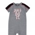 Nike B Nsw Lbr SS Coverall Szary (66K515-GEH) Nike B Nsw Lbr SS Coverall Szary (66K515-GEH)