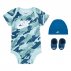 Nike Nhd Club Seasonal Camo (3PC) Set Niebieski (NN0979-U1R) Nike Nhd Club Seasonal Camo (3PC) Set Niebieski (NN0979-U1R)