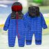Nike Color Block Snow Snowsuit Niebieski (66K059-U89) Nike Color Block Snow Snowsuit Niebieski (66K059-U89)