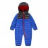 Nike Color Block Snow Snowsuit Niebieski (66K059-U89) Nike Color Block Snow Snowsuit Niebieski (66K059-U89)