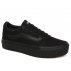 Vans WM Ward Platform Canvas Damskie Czarne (VN0A3TLC186) Vans WM Ward Platform Canvas Damskie Czarne (VN0A3TLC186)