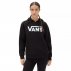 Vans Classic V Boyfriend Fit Pullover Hoodie (VN000A5RBLK) Vans Classic V Boyfriend Fit Pullover Hoodie (VN000A5RBLK)