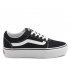 Vans WM Ward Platform Canvas Damskie Czarne (VN0A3TLC187) Vans WM Ward Platform Canvas Damskie Czarne (VN0A3TLC187)