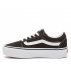 Vans WM Ward Platform Canvas Damskie Czarne (VN0A3TLC187) Vans WM Ward Platform Canvas Damskie Czarne (VN0A3TLC187)