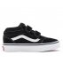 Vans YT Ward Mid V Młodzieżowe Czarne (VN0A5HZ9IJU) Vans YT Ward Mid V Młodzieżowe Czarne (VN0A5HZ9IJU)