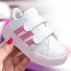 adidas Grand Court 2.0 CF Dziecięce Biało-Różowe (ID0741) adidas Grand Court 2.0 CF Dziecięce Biało-Różowe (ID0741)