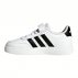 adidas Breaknet 2.0 EL C Dziecięce Biało-Czarne (IE3792) adidas Breaknet 2.0 EL C Dziecięce Biało-Czarne (IE3792)