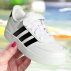 adidas Breaknet 2.0 EL C Dziecięce Biało-Czarne (IE3792) adidas Breaknet 2.0 EL C Dziecięce Biało-Czarne (IE3792)