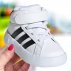 adidas Grand Court Mid Dziecięce Biało-Czarne (IE3866) adidas Grand Court Mid Dziecięce Biało-Czarne (IE3866)