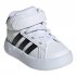 adidas Grand Court Mid Dziecięce Biało-Czarne (IE3866) adidas Grand Court Mid Dziecięce Biało-Czarne (IE3866)