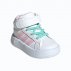 adidas Grand Court Mid I Dziecięce Biało-Różowe (IE8704) adidas Grand Court Mid I Dziecięce Biało-Różowe (IE8704)