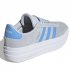 adidas VL COURT BOLD Młodzieżowe Szaro-Niebieskie (IH8033) adidas VL COURT BOLD Młodzieżowe Szaro-Niebieskie (IH8033)