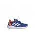 adidas FortaGym CF K Dziecięce Niebiesko-Pomarańczowe (G27199) adidas FortaGym CF K Dziecięce Niebiesko-Pomarańczowe (G27199)