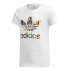 adidas Slim Tee Młodzieżowa Biała (ED7871) adidas Slim Tee Młodzieżowa Biała (ED7871)
