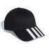 adidas Baseball 3S Cap Czarna (FM6759) adidas Baseball 3S Cap Czarna (FM6759)