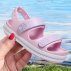 crocs crocband cruiser sandal ballerina/lavender