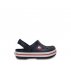 buty crocs crocband kids clog t navy/red