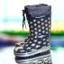 buty kangaroos k-rain dk navy/silver