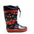 Kalosze KangaROOS K-Rain Dziecięce Granatowo-Pomarańczowe (182440004087) Kalosze KangaROOS K-Rain Dziecięce Granatowo-Pomarańczowe (182440004087)