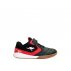 buty kangaroos k5-court ev jet black/fiery red