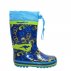 Kalosze KangaROOS K-Rain Dziecięce Granatowo-Multikolor (182440004802) Kalosze KangaROOS K-Rain Dziecięce Granatowo-Multikolor (182440004802)