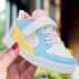 buty kappa lineup low k unisex kids sneakers white/l`blue