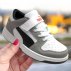 Puma Rebound Layup Lo PS Dziecięce Biało-Szare (37049220) Puma Rebound Layup Lo PS Dziecięce Biało-Szare (37049220)